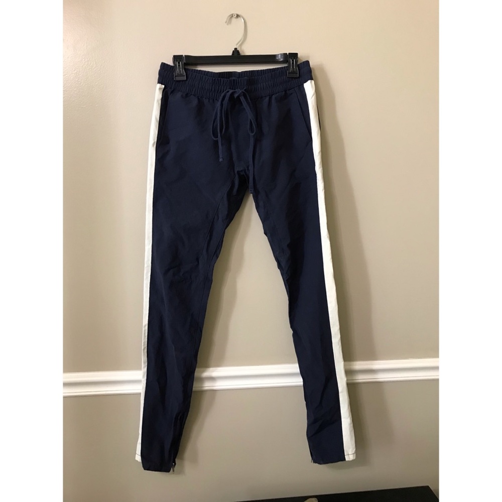 PacSun black & white track pants - Picture 1 of 4